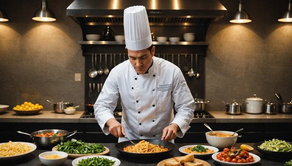 Cuisine haut de gamme la teste : l'art de la cuisine sur mesure