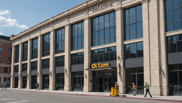 Ckom9, entreprise de nettoyage de façade : redonnez éclat et protection à votre bâtiment